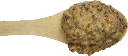 mustard holder
